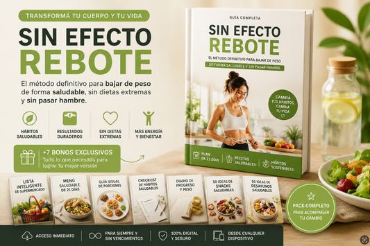Como bajar de peso sin hacer dietas imposibles y mantener el resultado para siempre